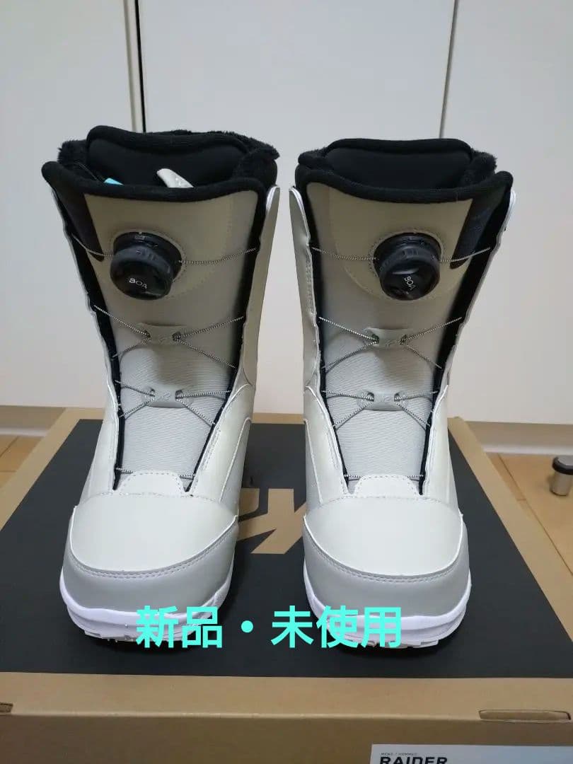 K2 RAIDER 新品 未使用スノーボード ブーツ ホワイト系 25.5cm