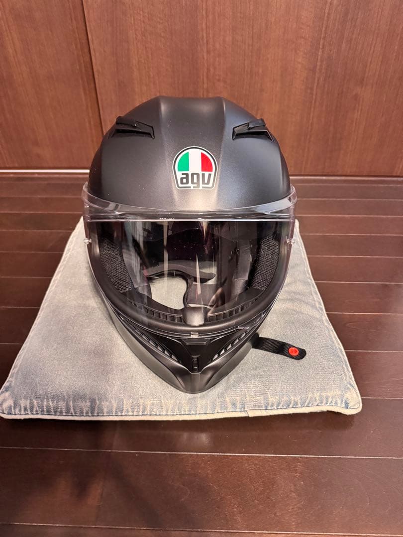 セキュリティ・セーフティ AGV K3 Asian Fit MATT BLACK