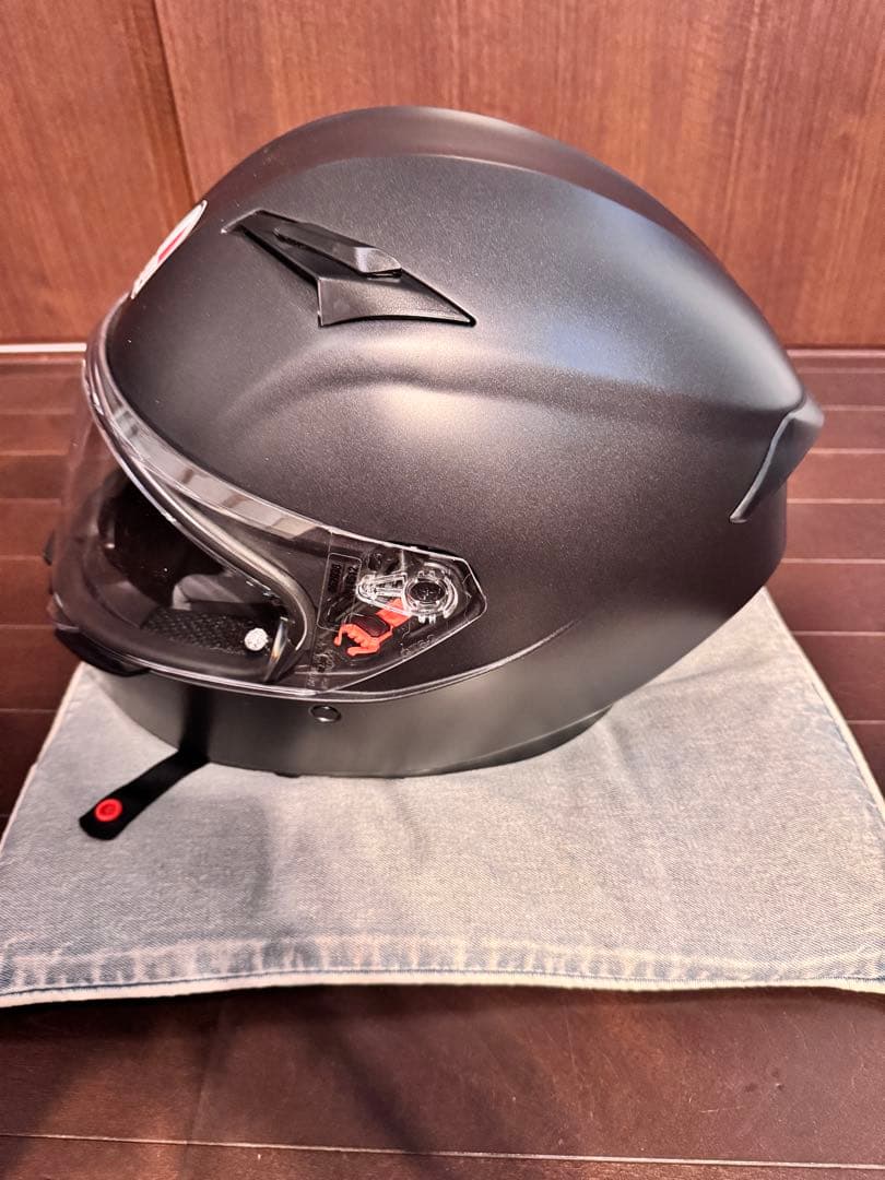 セキュリティ・セーフティ AGV K3 Asian Fit MATT BLACK