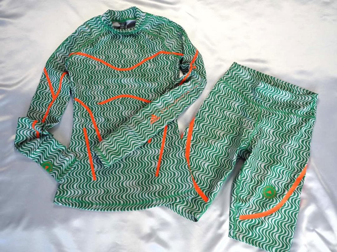 【新品】adidas by Stella McCartney 上下set XL