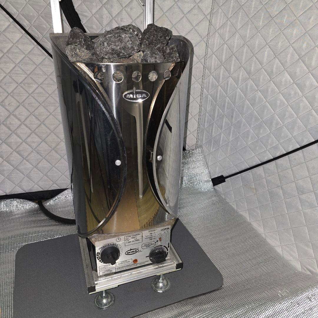 こう様向け MISA 電気サウナストーブ 12545KRJ 4.5kW