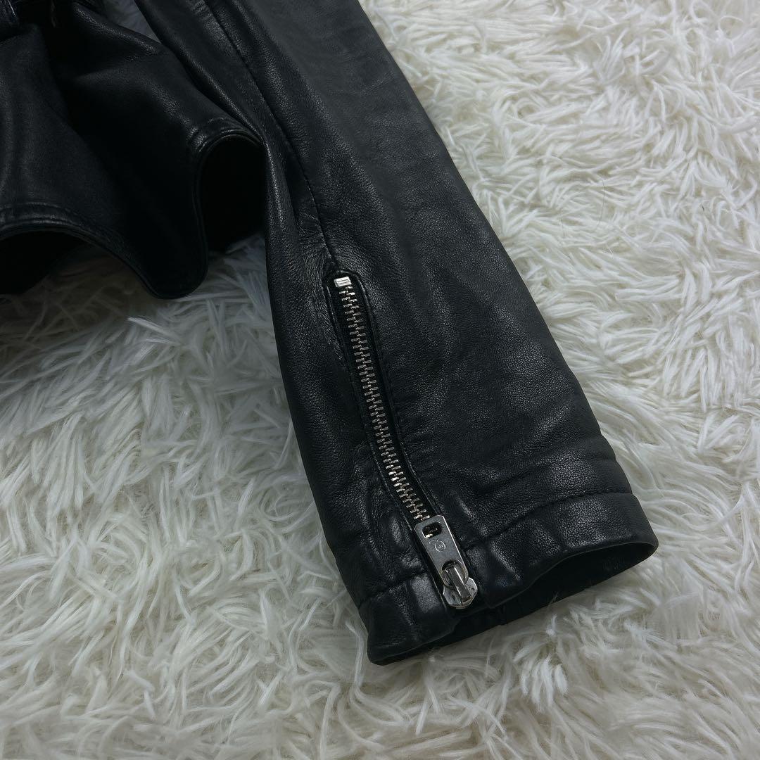 ジャケット・アウター Alexander McQueen LEATHER BIKER JACKET