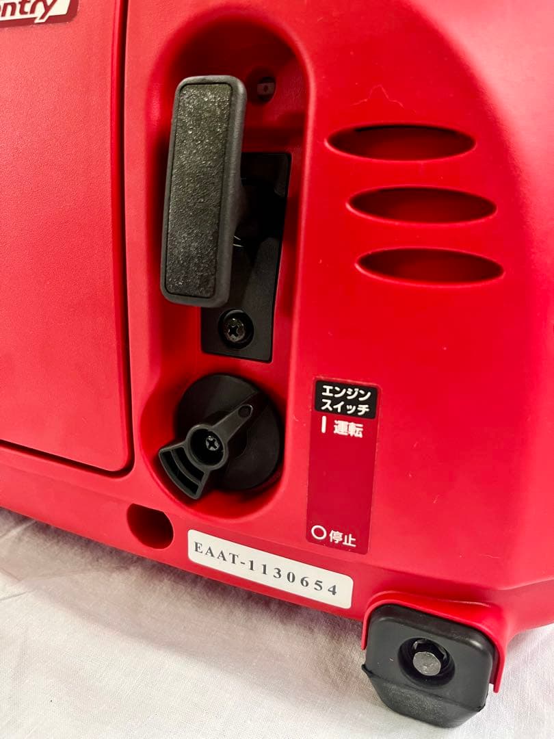 ③ 【美品】Honda ホンダ 発電機 EU9i entry 900VA +α