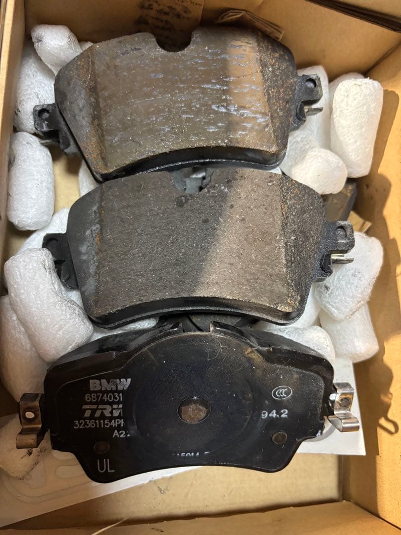 【MINI cooper F55】iSWEEP ブレーキパッド　⭐︎新車外し