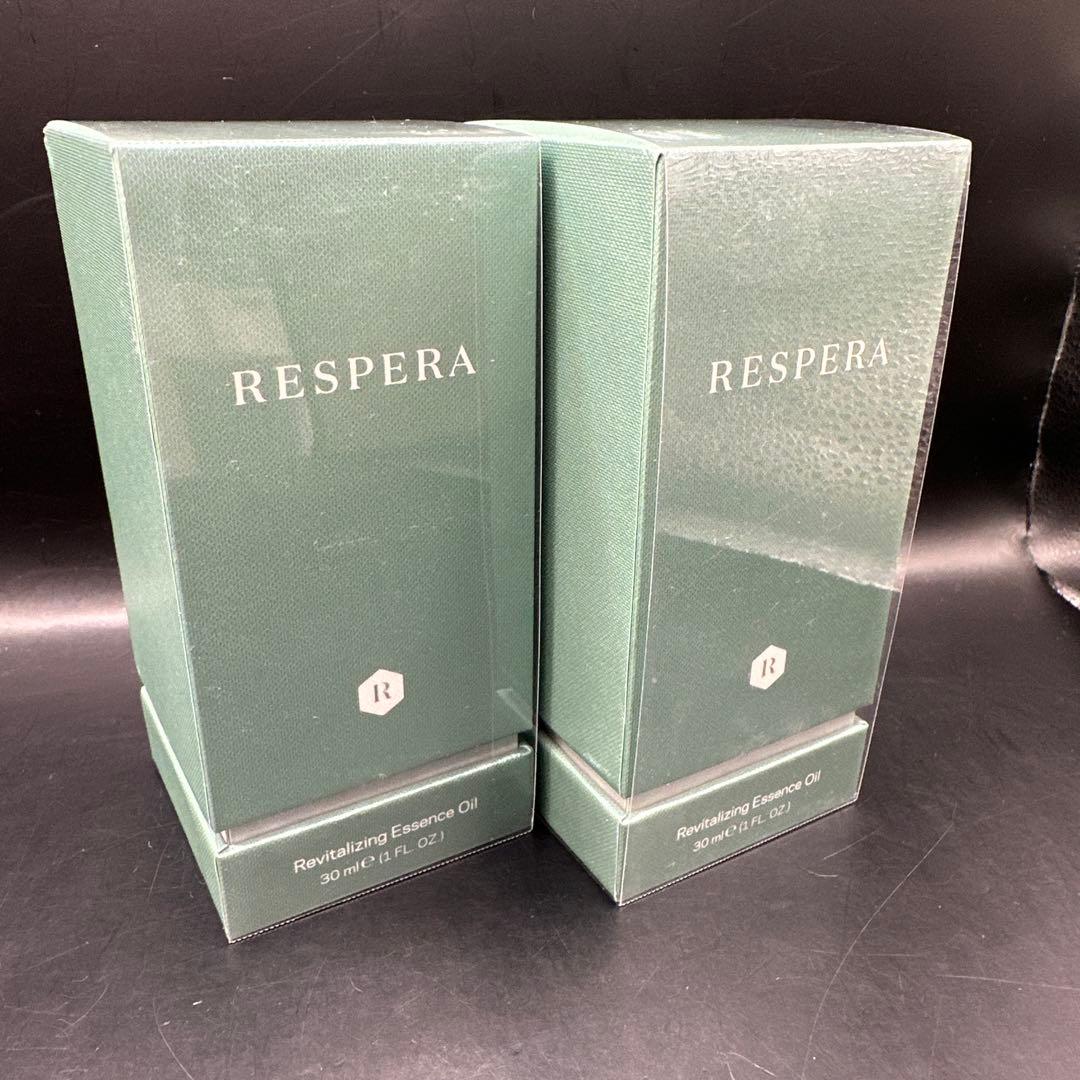 RESPERA リバイタライジング・エッセンス・オイル 30ml