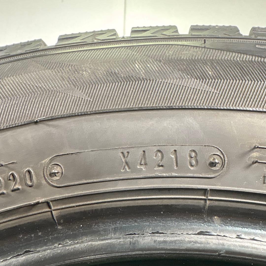205/60R16 ダンロップ WM02 4本 送料無料 冬タイヤ T1717