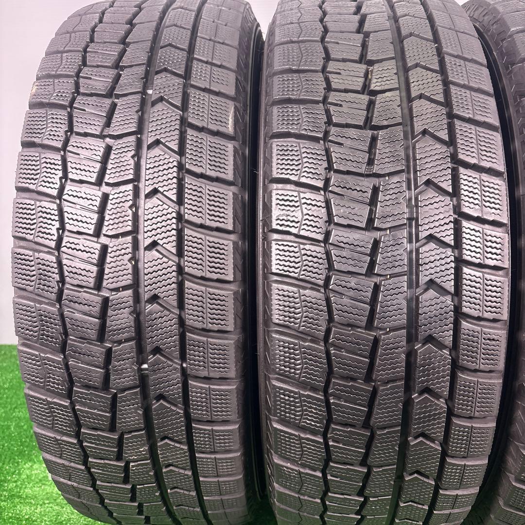 205/60R16 ダンロップ WM02 4本 送料無料 冬タイヤ T1717