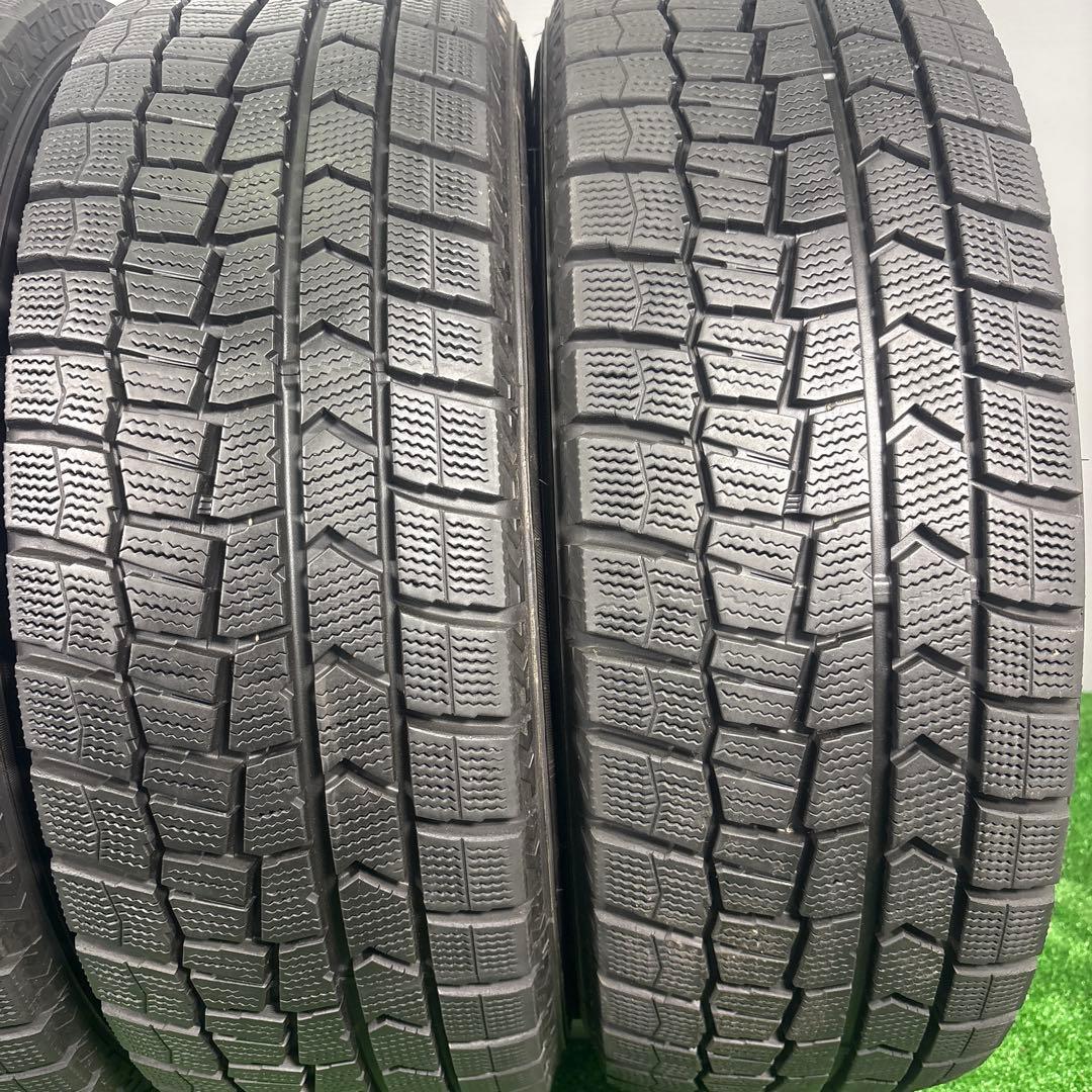 205/60R16 ダンロップ WM02 4本 送料無料 冬タイヤ T1717