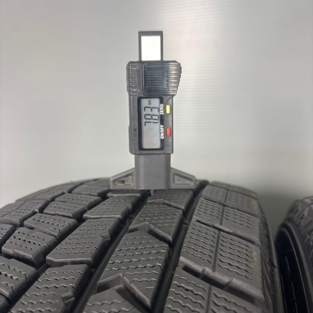 205/60R16 ダンロップ WM02 4本 送料無料 冬タイヤ T1717