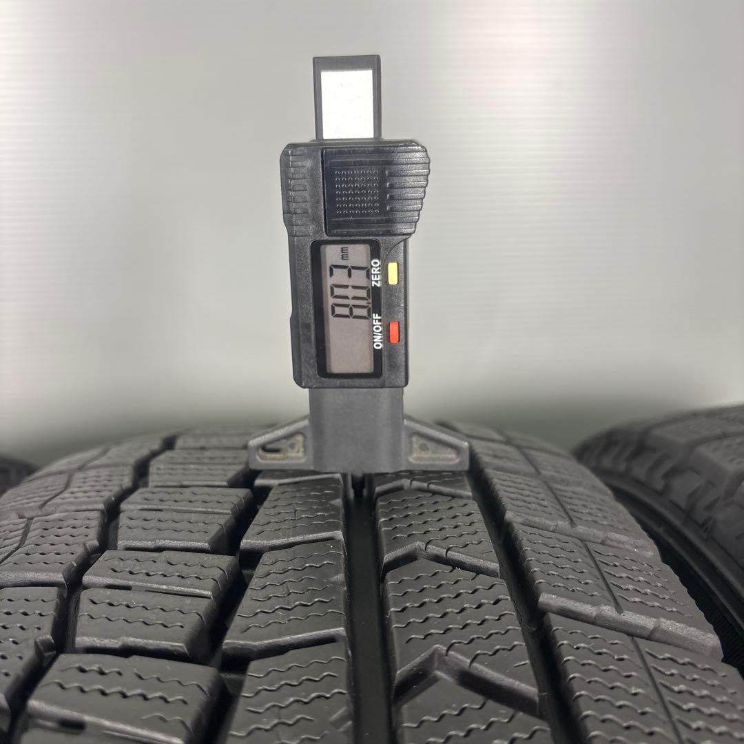 205/60R16 ダンロップ WM02 4本 送料無料 冬タイヤ T1717