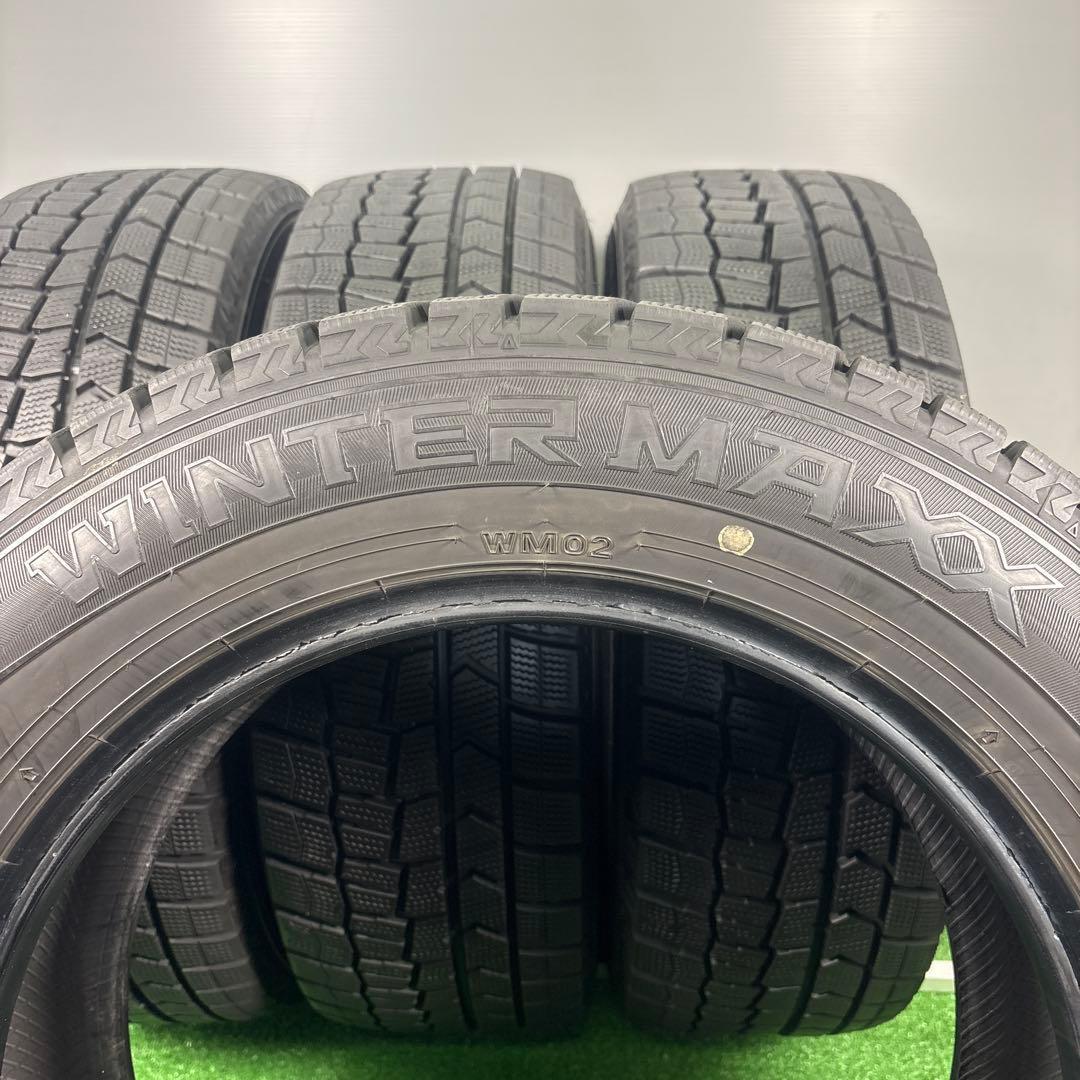 205/60R16 ダンロップ WM02 4本 送料無料 冬タイヤ T1717