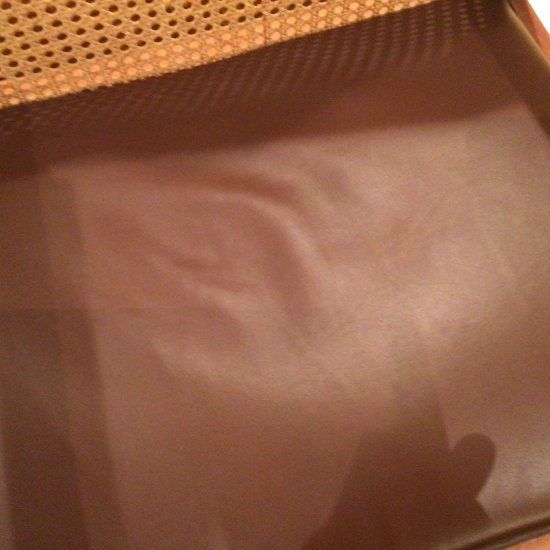 デンマークBOTIUM社木製アームチェア(本革、チーク)