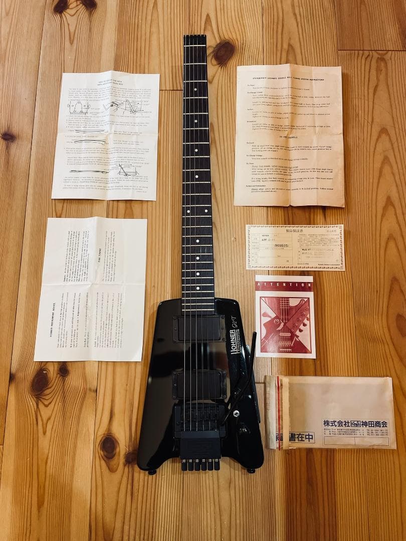 美品 HOHNER G2T ホーナー スタインバーガー