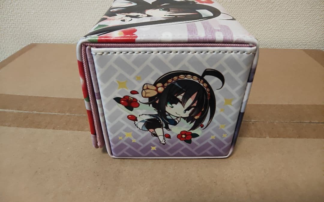 ブロッコリー 合皮製デッキケース 合皮製デッキケースW セット 常陸 茉子