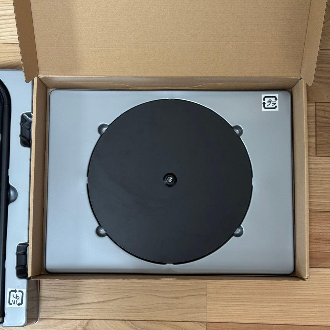 【美品】バレル　フレキシブルアームライトスタンド ブラック