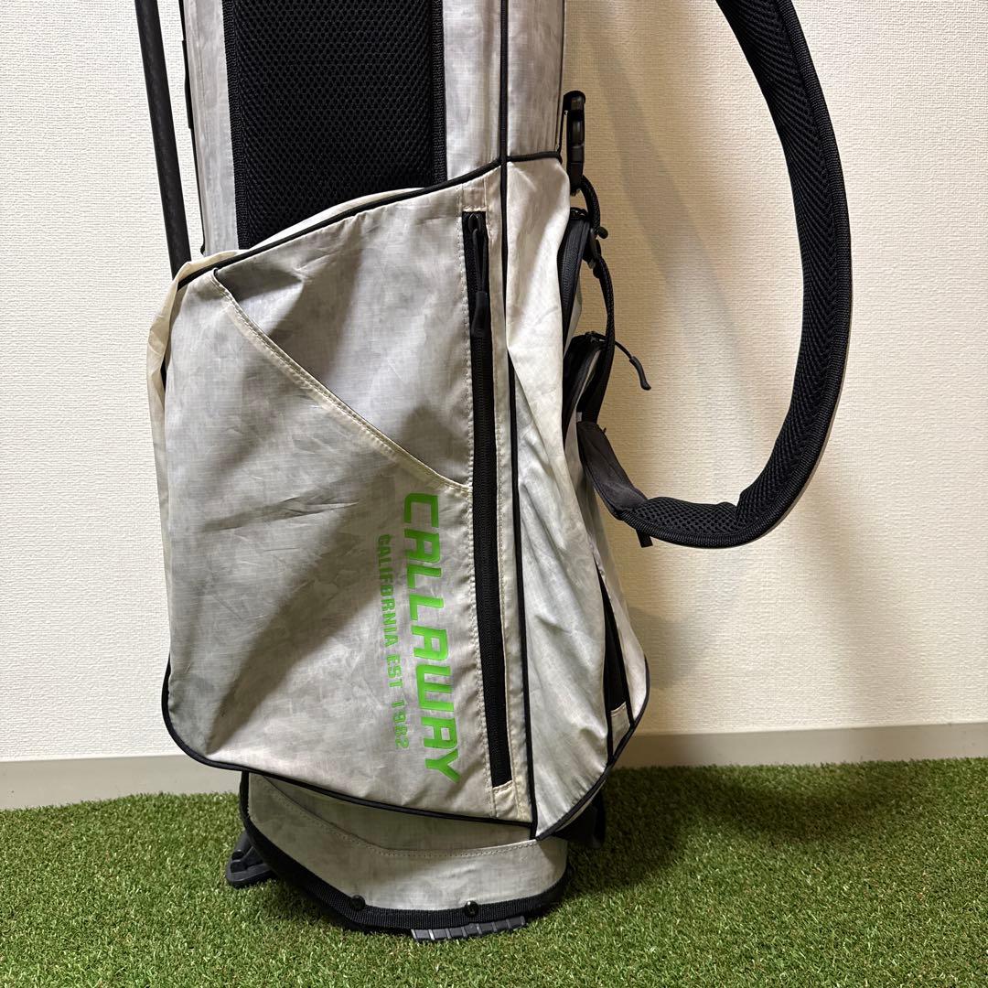 Callaway キャロウェイ キャディバッグ スタンド式 超軽量 マーブル柄