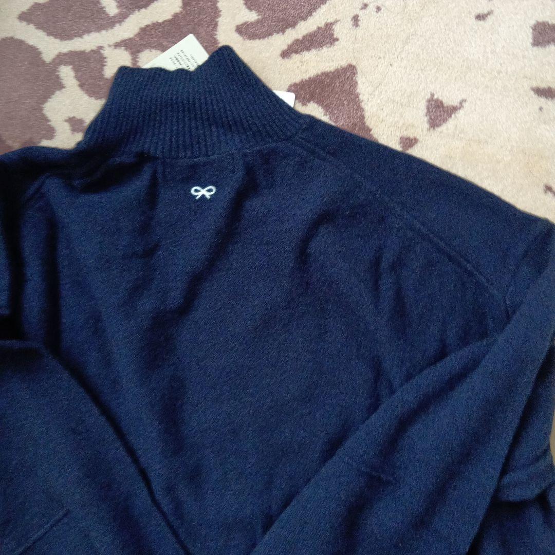 ユニクロアニヤファインドマ-チコラボカシミヤハイネックセ−ターと手袋