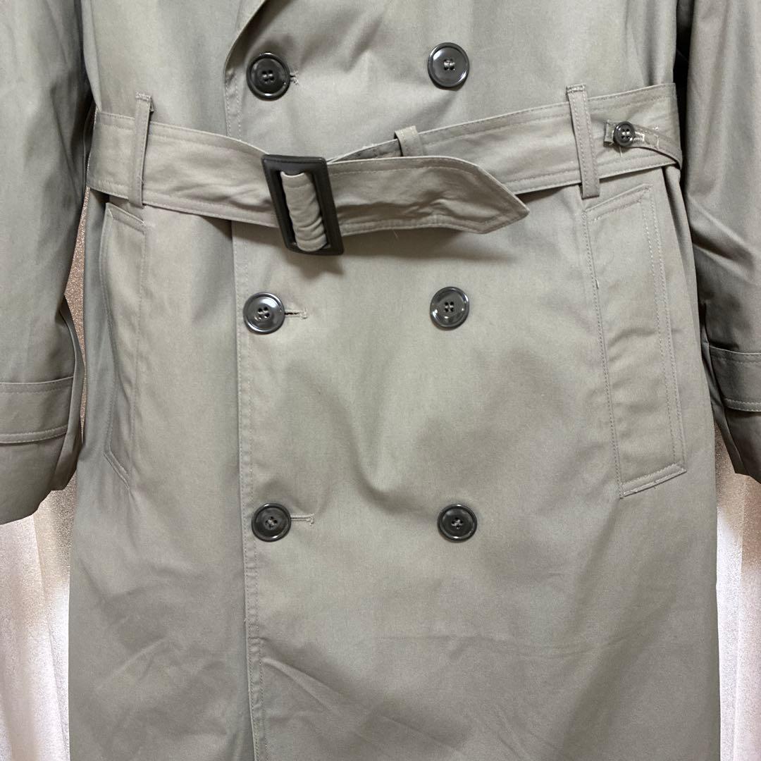 DSCP トレンチコート／サイズ34R／カーキ