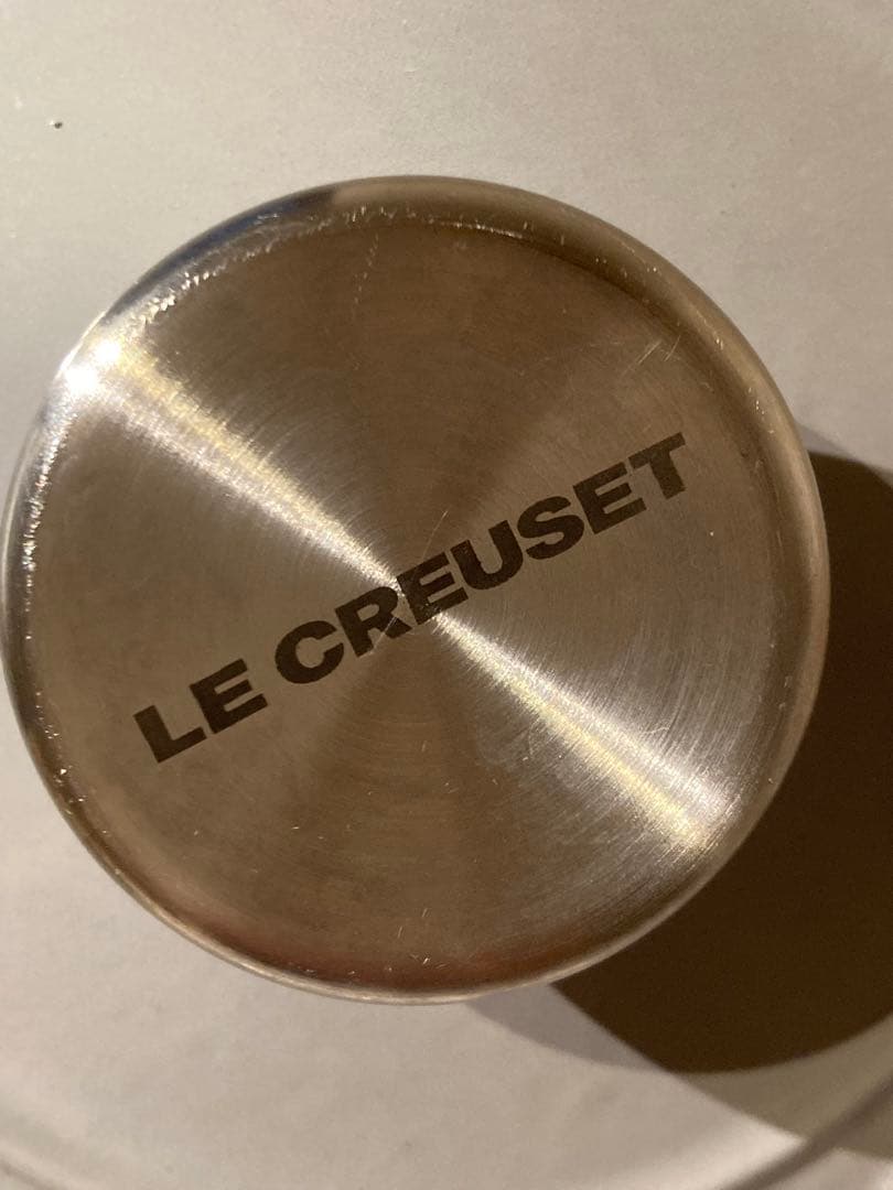 LE CREUSET ミストグレー 琺瑯鍋　20cm