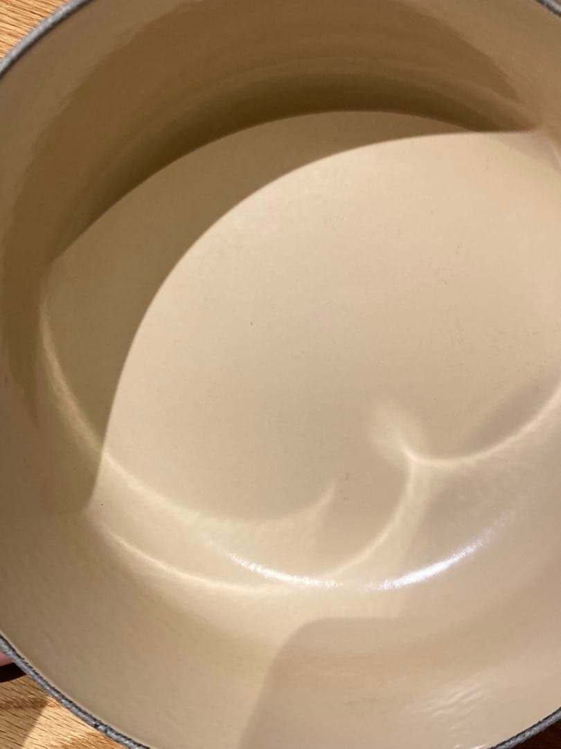 LE CREUSET ミストグレー 琺瑯鍋　20cm