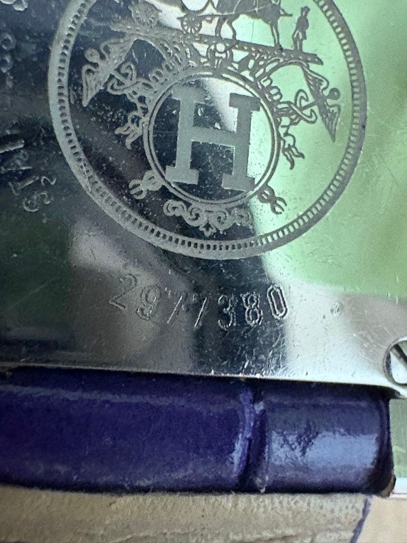 helmes エルメス Hウォッチ ミニ ss hh1.110