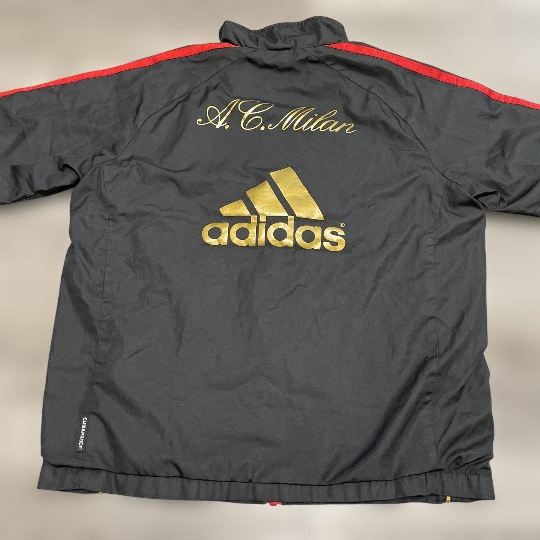 Adidas セリエA ACミラン Milan Nylon Jacket 130
