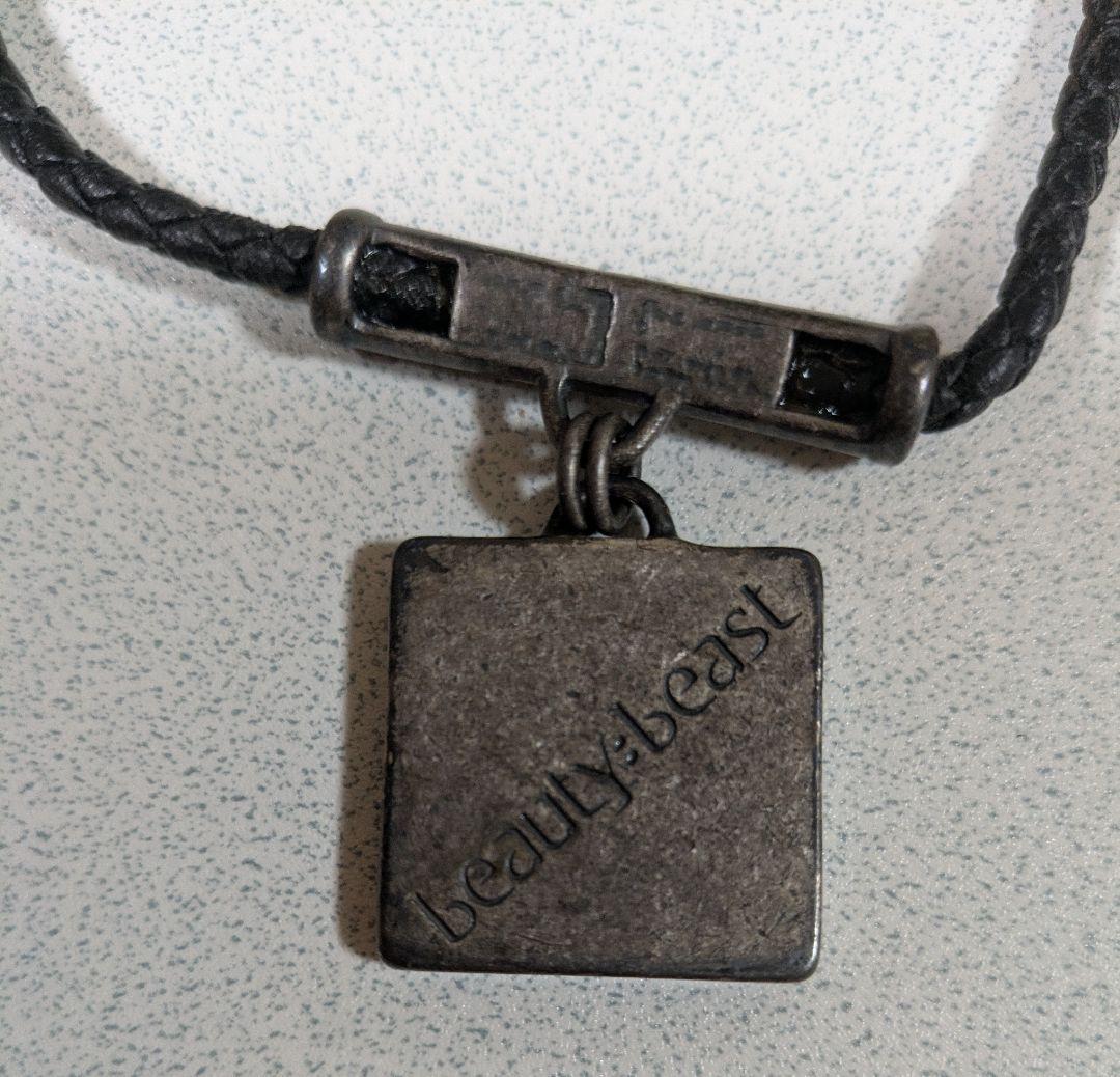 ビューティービースト beauty:beast ネックレス レザー