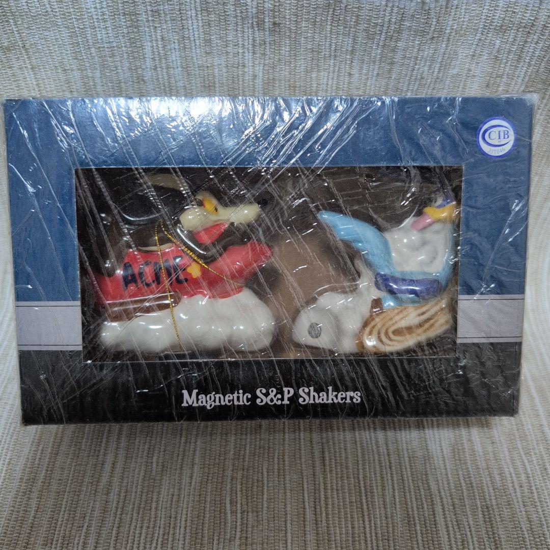 ソルト＆ペッパー ワイリーコヨーテ＆ロードランナー(ルーニーテューンズ)