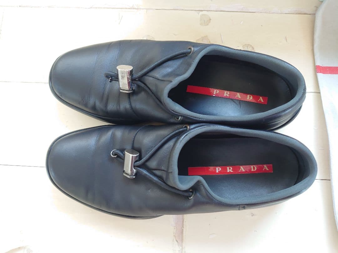 【セール】プラダスポーツ ❤️ レディース スニーカー 24.5cm