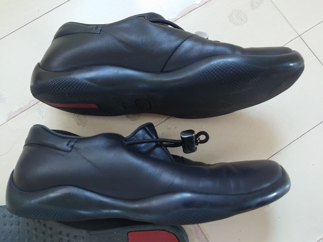 【セール】プラダスポーツ ❤️ レディース スニーカー 24.5cm