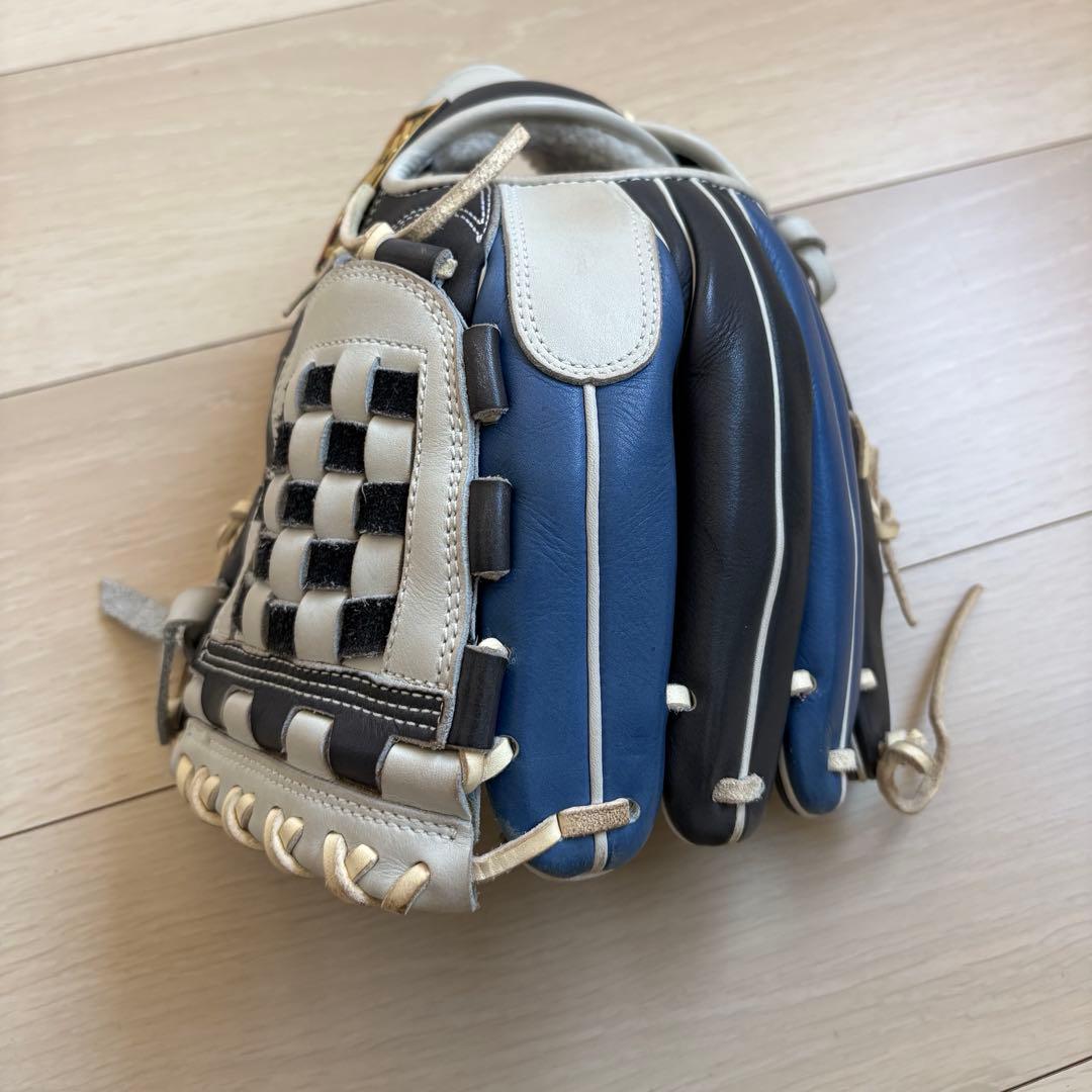 美品　ZETT 源田モデル　軟式用