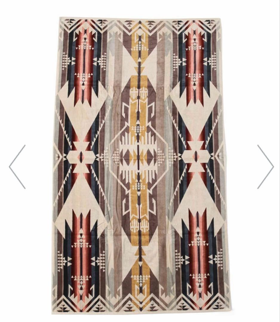 PENDLETON ジャガード バスタオル