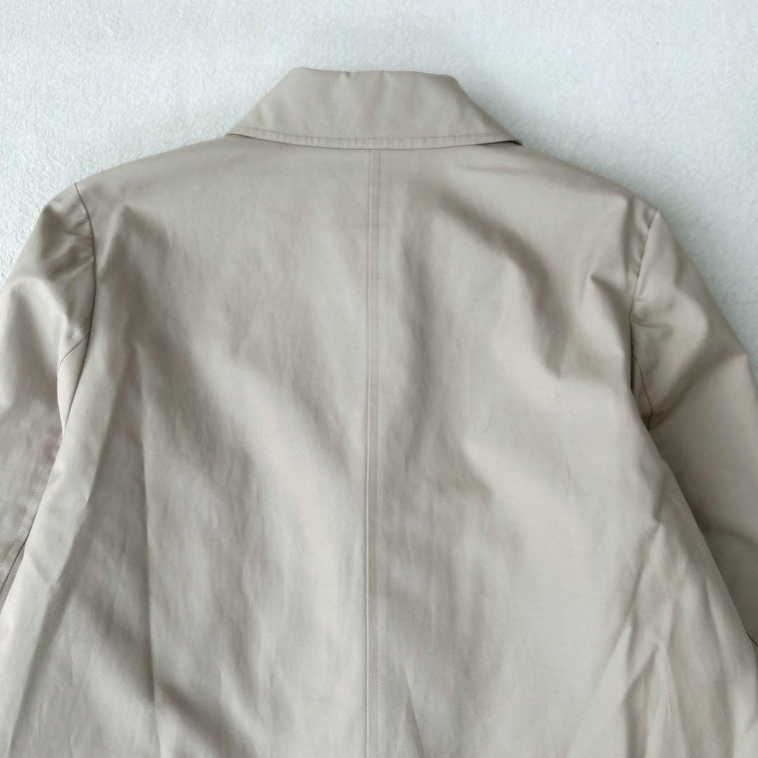 新品タグ付き✨　ジェイプレス　ステンカラーコート　ライナー付　ベージュ　チェック