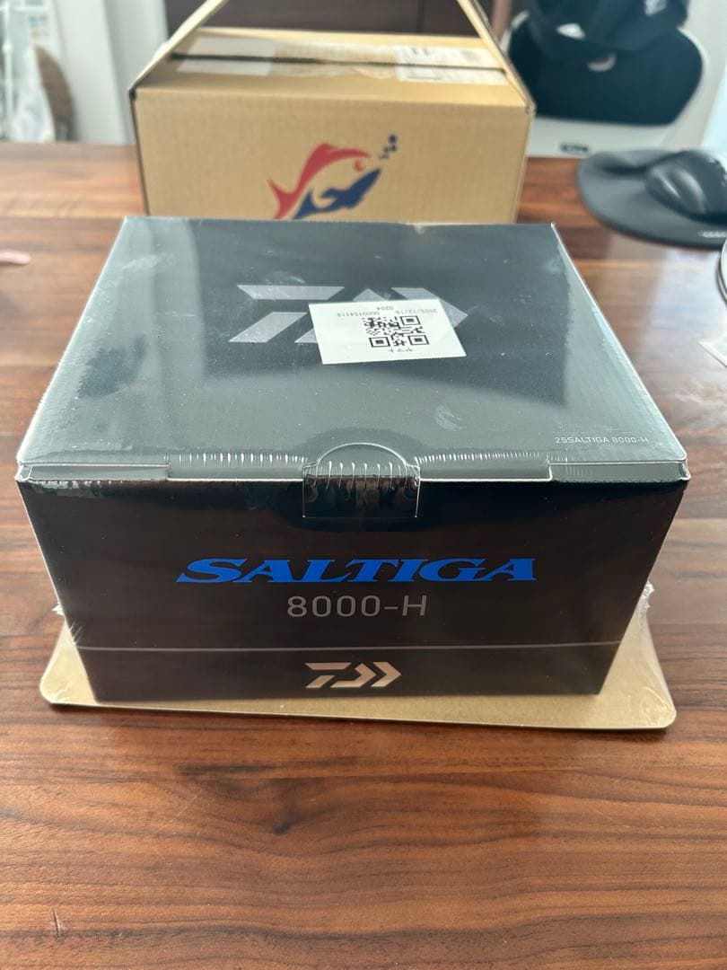 25ソルティガ 8000H ハンドル　新品未使用