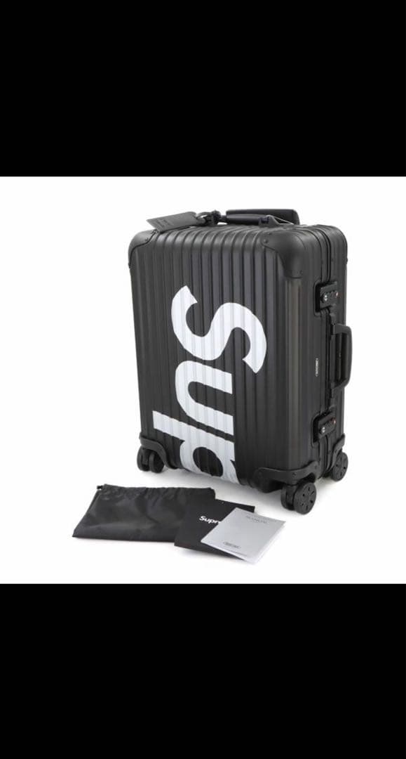 旅行かばん・小分けバッグ Supreme RIMOWA Topas Multiwheel 45L