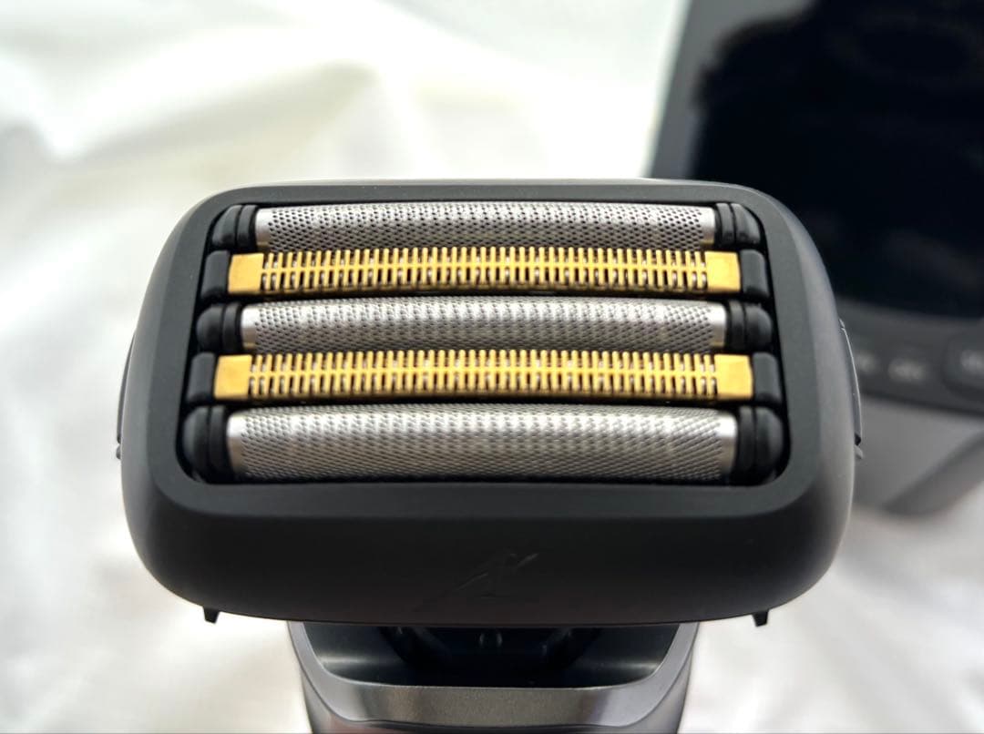 【美品】パナソニック シェーバー 5枚刃 ラムダッシュ PRO5全自動洗浄充電器
