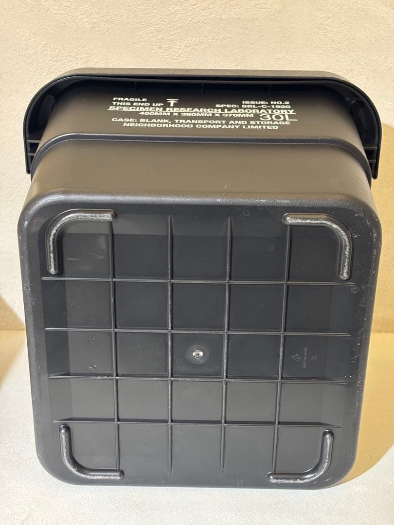 NEIGHBORHOOD SRL P-TRUNK CARGO トランクカーゴ