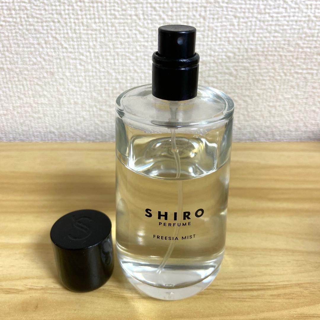 。SHIRO 香水　フリージアミスト　オードパルファン100ml