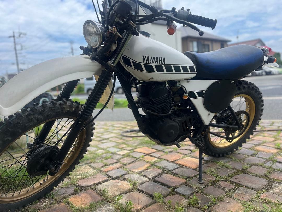 Yamaha xt250 3y5 絶好調！！　オフロードバイク
