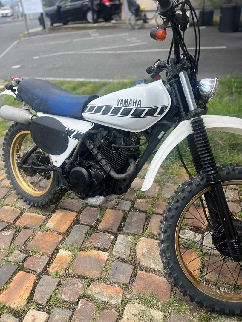 Yamaha xt250 3y5 絶好調！！　オフロードバイク