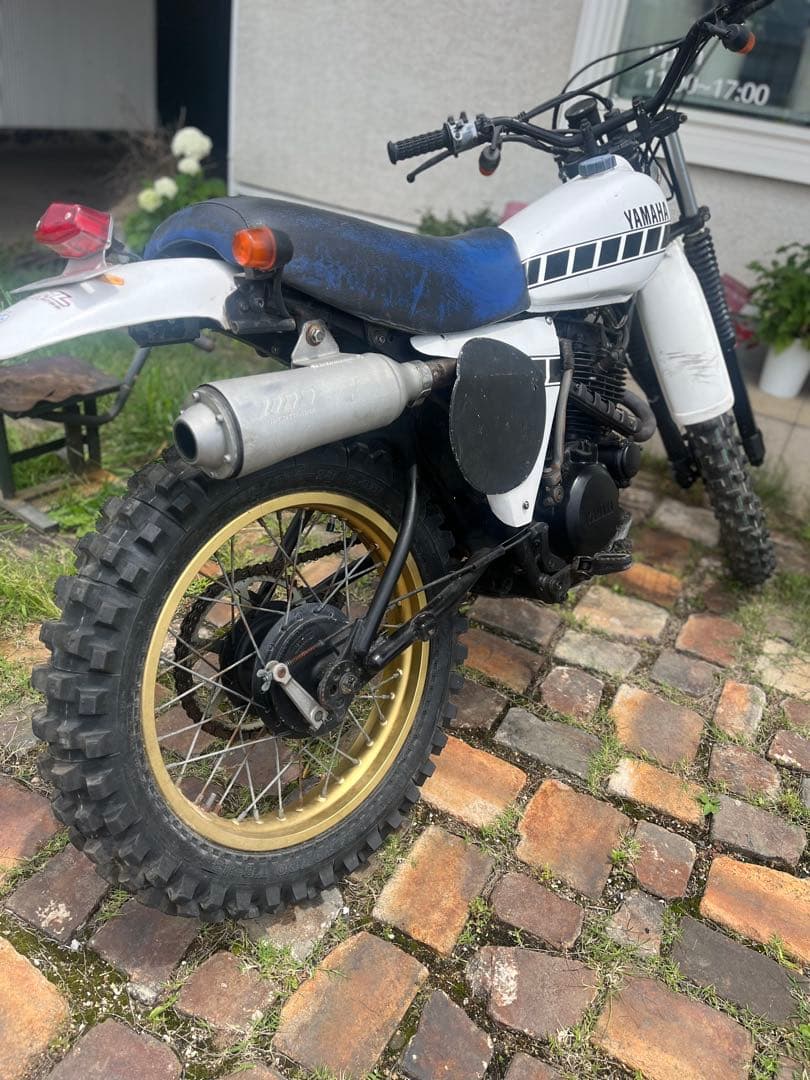 Yamaha xt250 3y5 絶好調！！　オフロードバイク