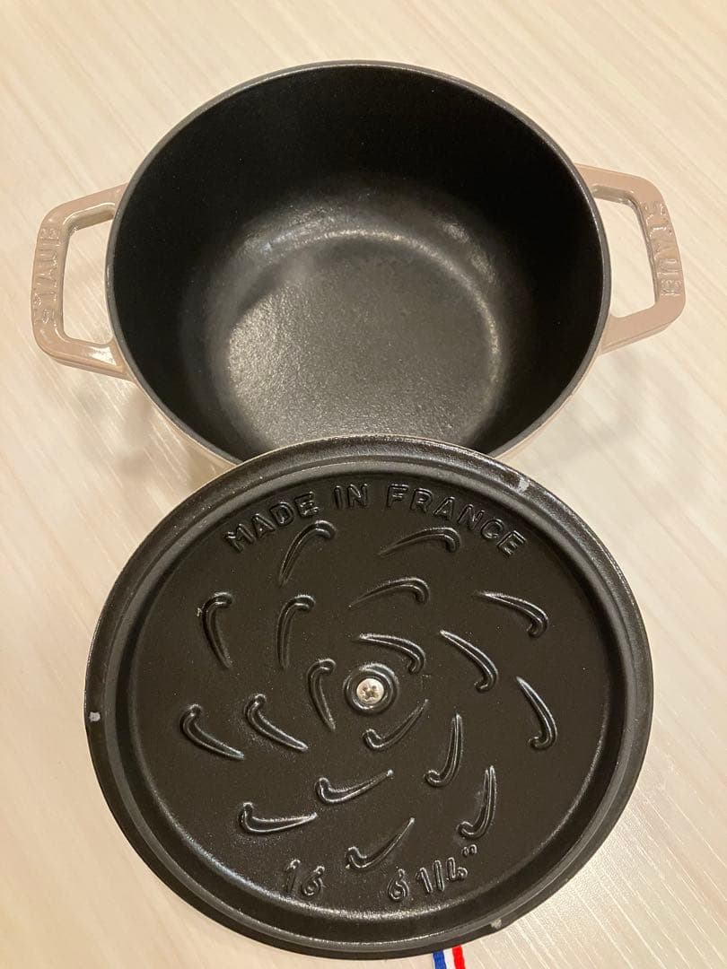 staub リネン ワナベS