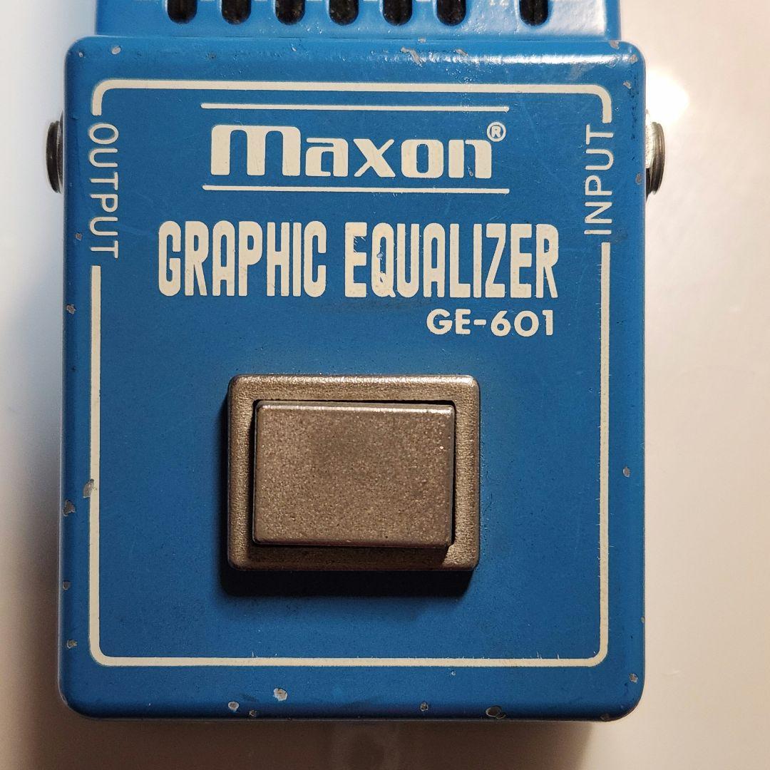 Maxon GE-601 グラフィックイコライザー