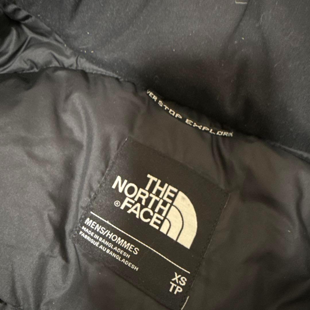ザノースフェイス ダウンジャケット ブラック XS 550FIL DRYVENT