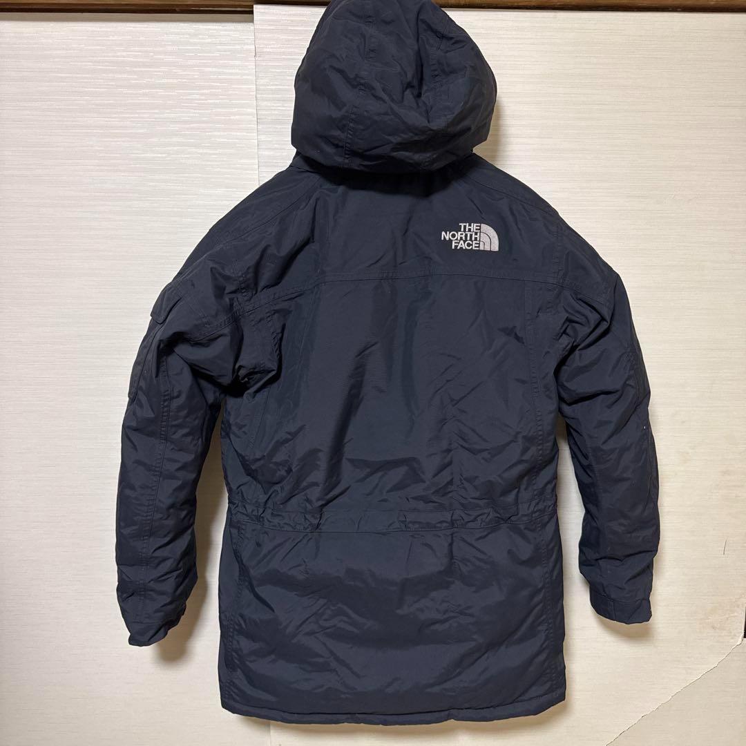 ザノースフェイス ダウンジャケット ブラック XS 550FIL DRYVENT