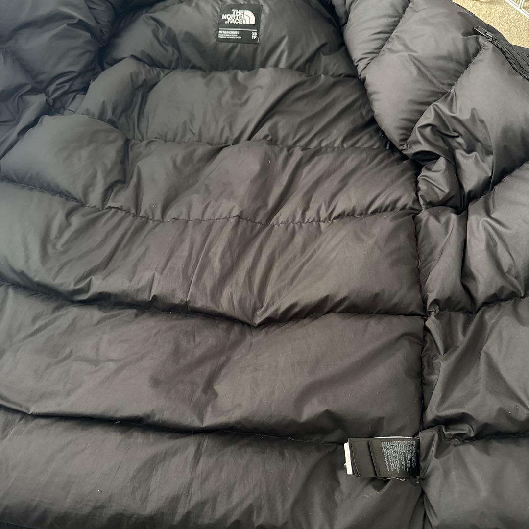 ザノースフェイス ダウンジャケット ブラック XS 550FIL DRYVENT