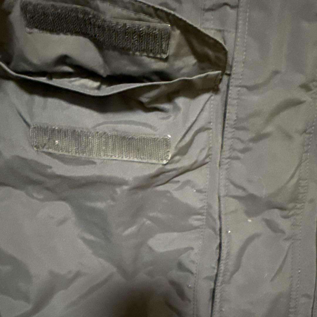 ザノースフェイス ダウンジャケット ブラック XS 550FIL DRYVENT