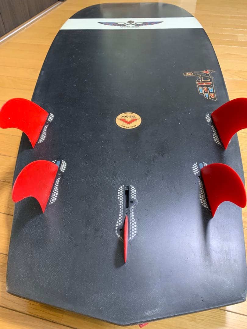 小波キラー Vonsol Flying Manta 5’7\" eps専用フィン付