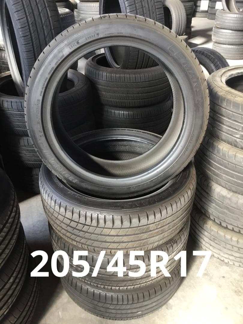 DUNLOP 205/45R17 88W サマータイヤ