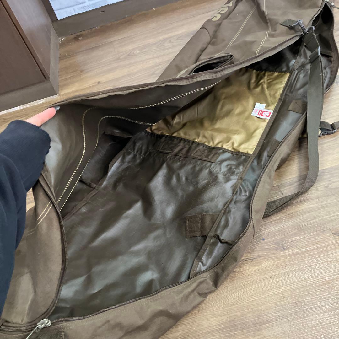 A-1 BURTON バートン スノーボードケース ボードバッグ 茶色 ブラウン